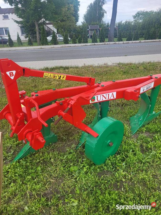 Pług 3 skibowy Pługi Konin