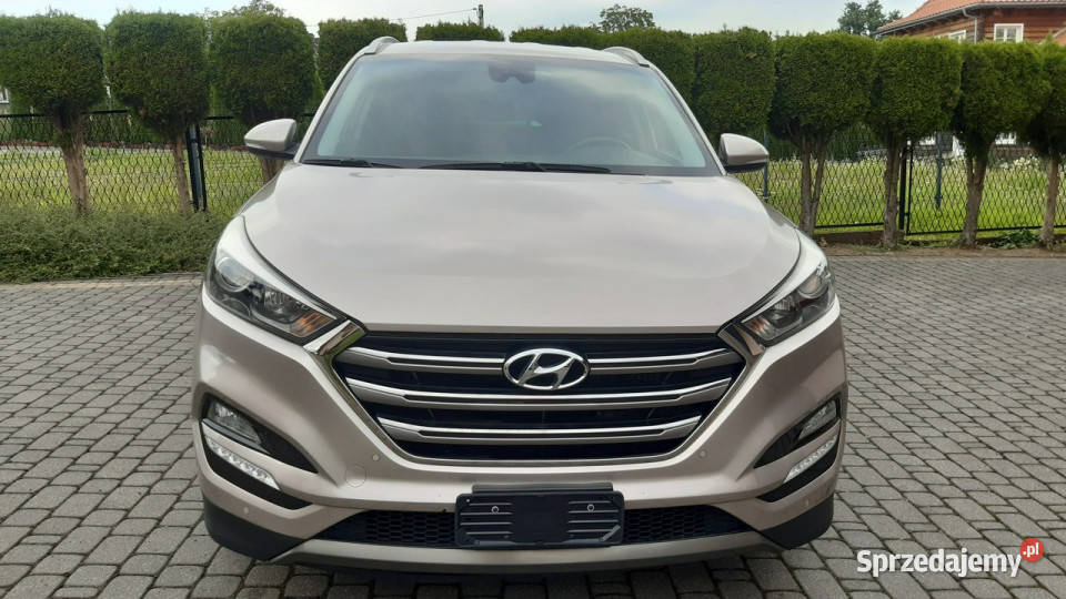 Hyundai Tucson Hyundai Tucson 17 CRDi Xpossible system Start-Stop Bachowice