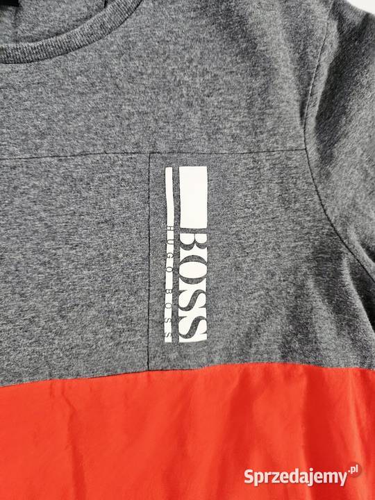 Oryginalna koszulka Hugo Boss L 40 Odzież codzienna mazowieckie Łomianki Dolne