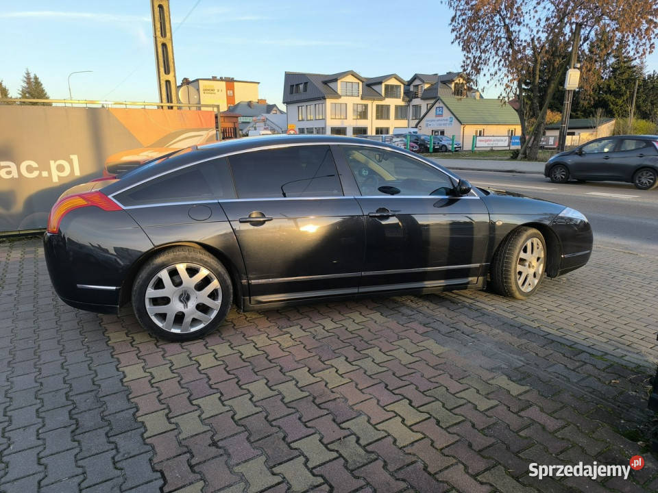 Citroen C6 27 HDi V6 204 Klimatronic Navi Łuków sprzedam