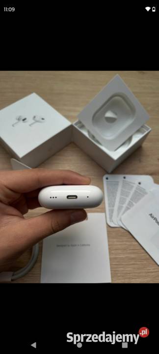 Apple AirPods pro 2 ANC z Gwarancja
