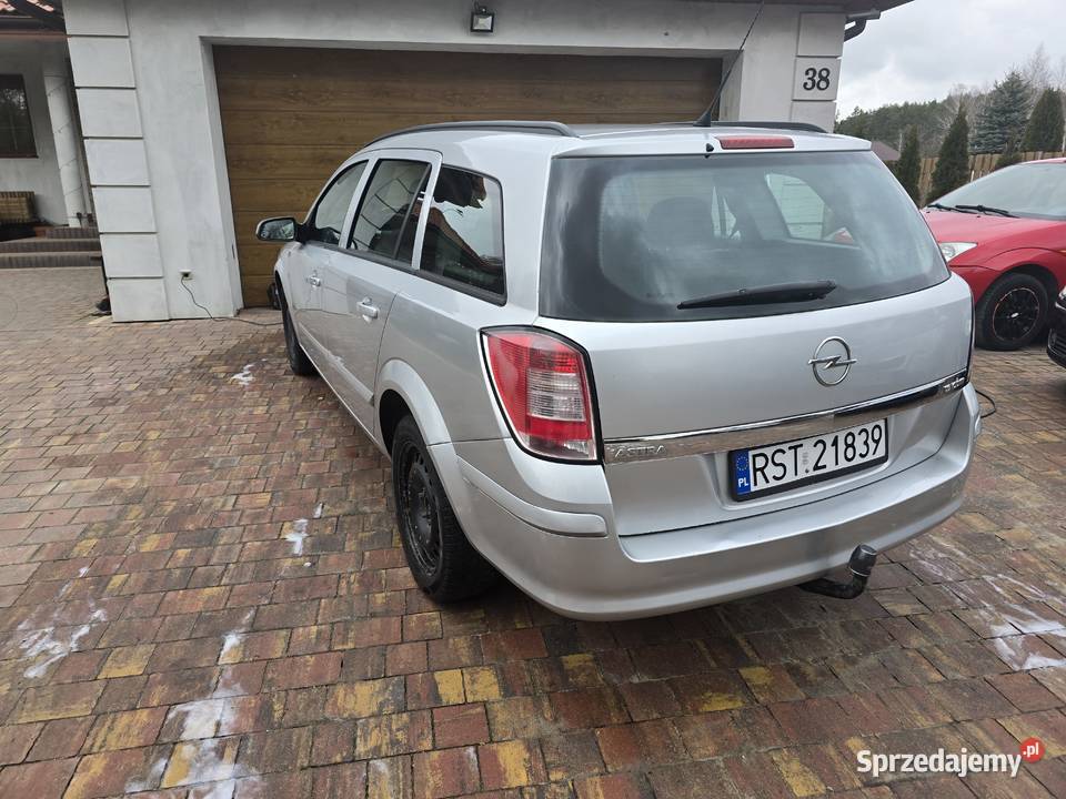 Opel Astra 19 cdti lifting 1920cm3 Samochody osobowe mazowieckie Mokobody