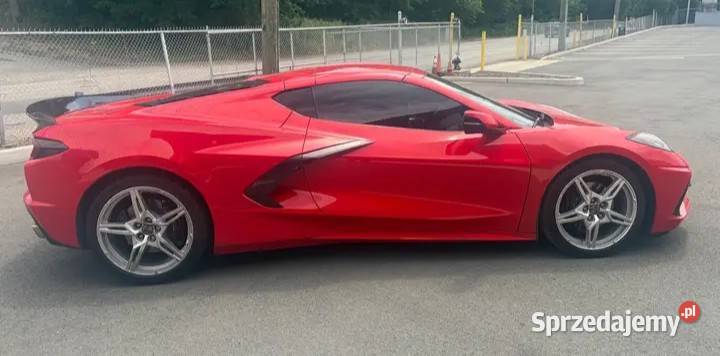 Chevrolet Corvette C8 Corvette Klukowo-Kolonia sprzedam