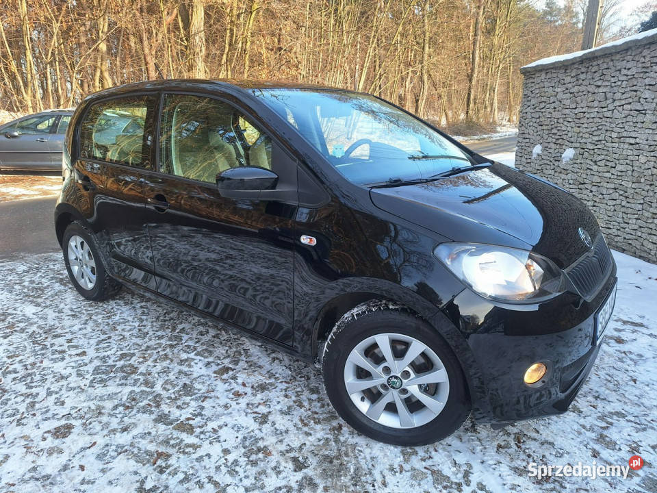 koda Citigo Elegance panorama dach ABS śląskie