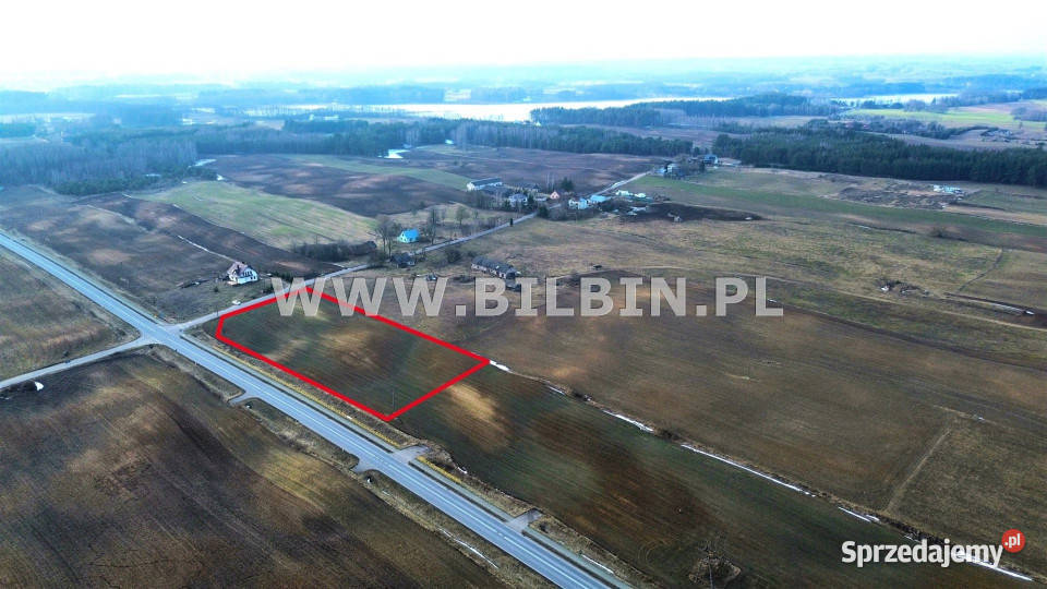 Działka Aleksandrowo 8527m2