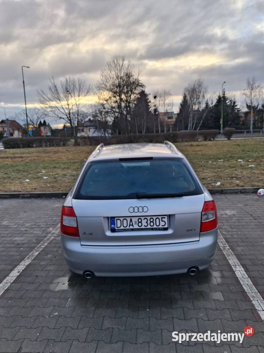 Audi A4 b6 18T Legnica