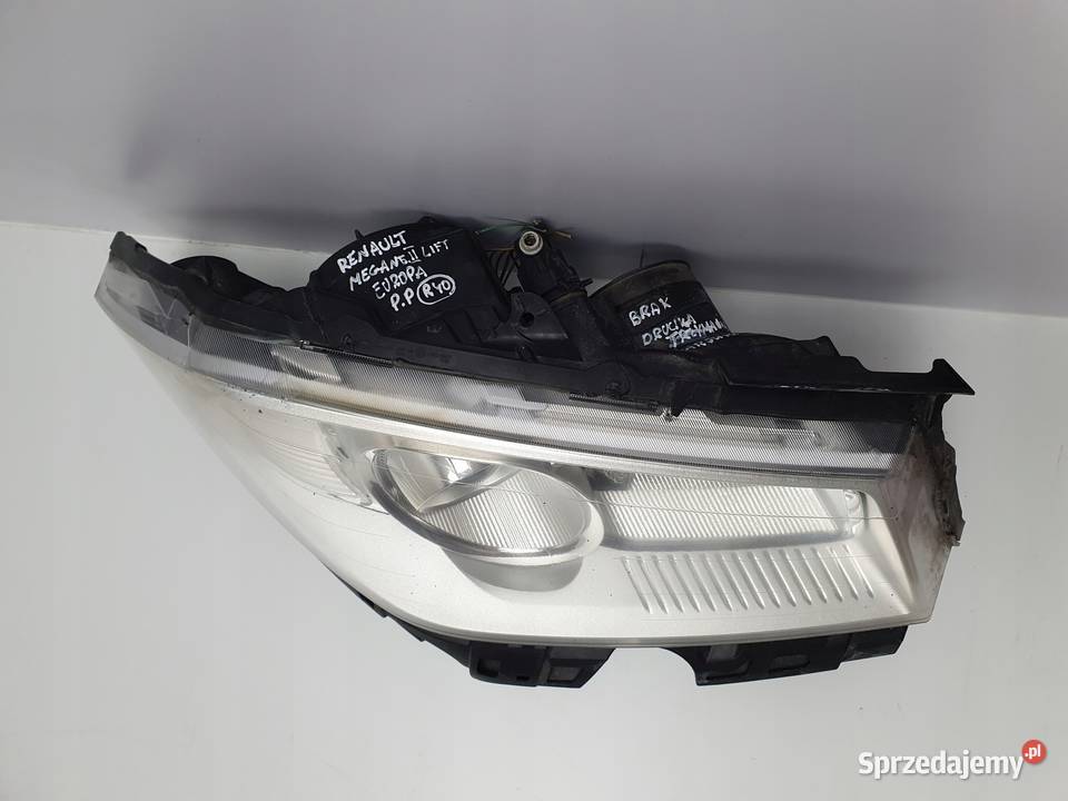 LAMPA PRAWA Renault Megane II lift 0509r Części samochodowe Rudka