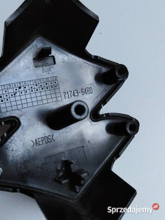 SUZUKI SX4 SCROSS 2018 LIFT EMBLEMAT LOGO Wschowa