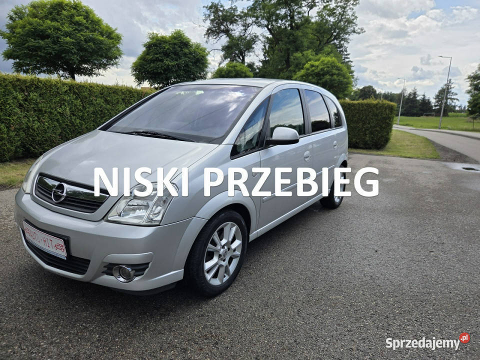 Opel Meriva Klimatronik Mały Przebieg I 20022010 Mikołów sprzedam
