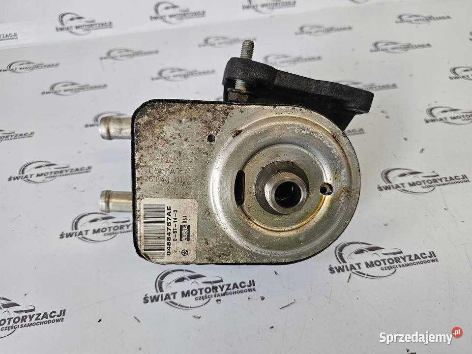 PATRIOT AVENGER 24 B ED3 167 chłodniczka oleju Chłodnice oleju