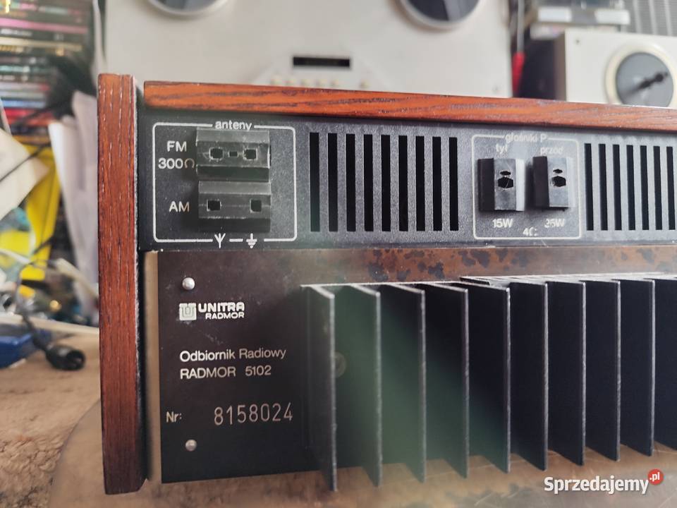 amplituner Radmor 5102 PRL Mosty