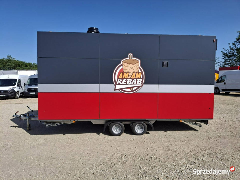 gastronomiczne ZP TRAILERS zp352 Pozostałe Komorniki