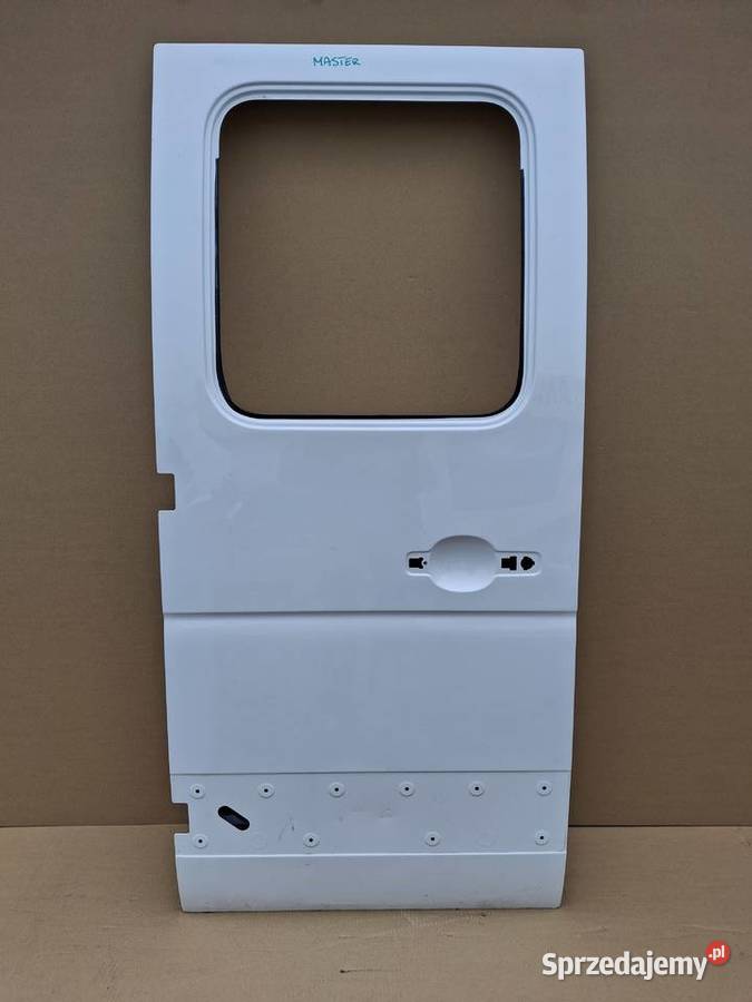 RENAULT MASTER III IV DOKA DUBEL DRZWI LEWY TYŁ Bieleń sprzedam