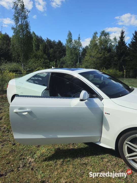 Audi A5 20 TFSI Quattro SLine Najwyższy pakiet Jejkowice