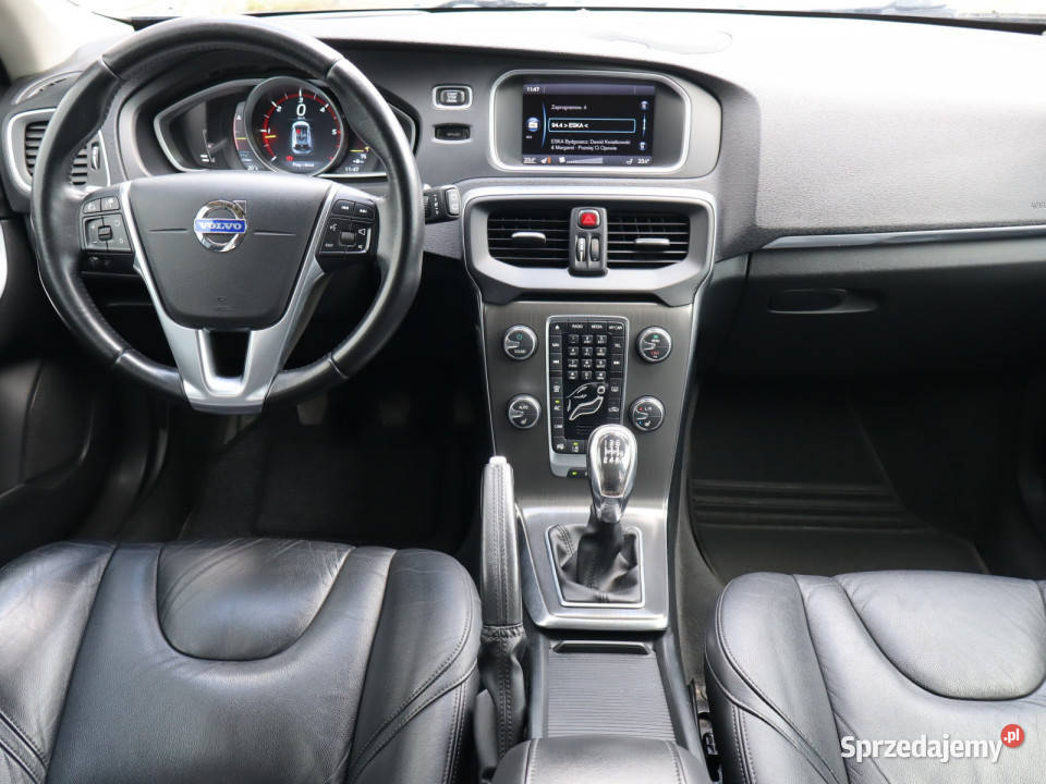 Volvo V40 20 D4 niebieski V40 mazowieckie Piaseczno