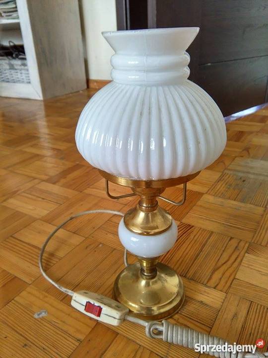 Piękna lampka PRL