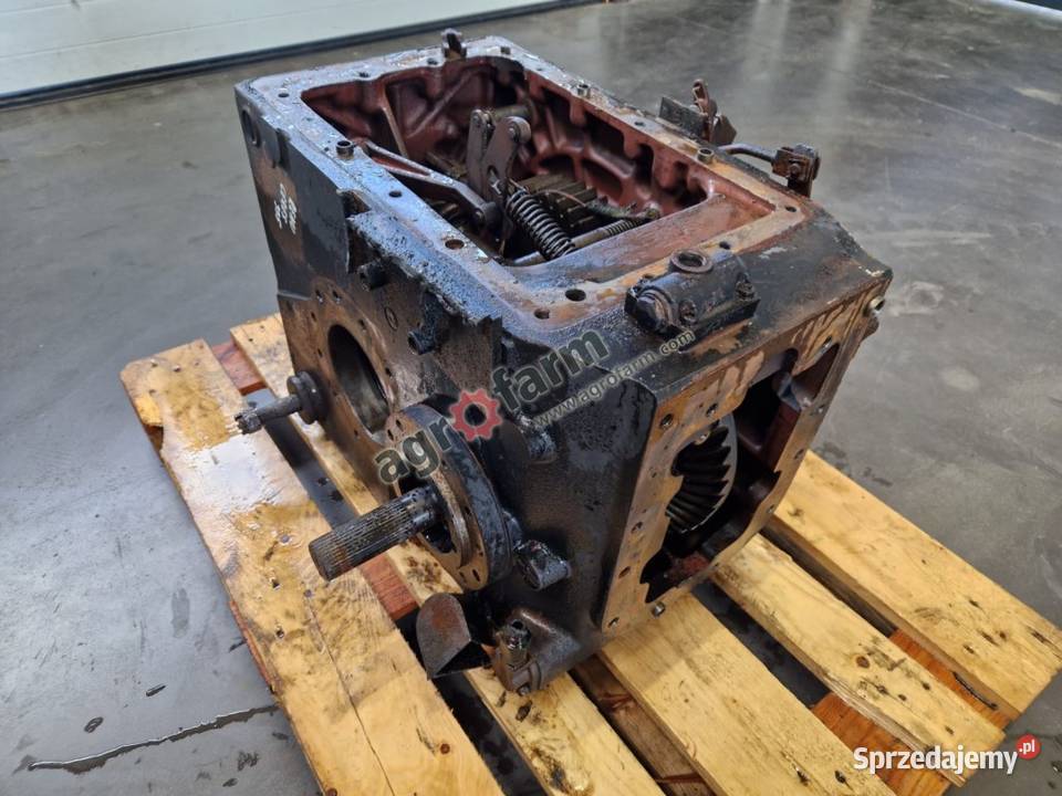 Tylny most Renault Ceres 335 Byków