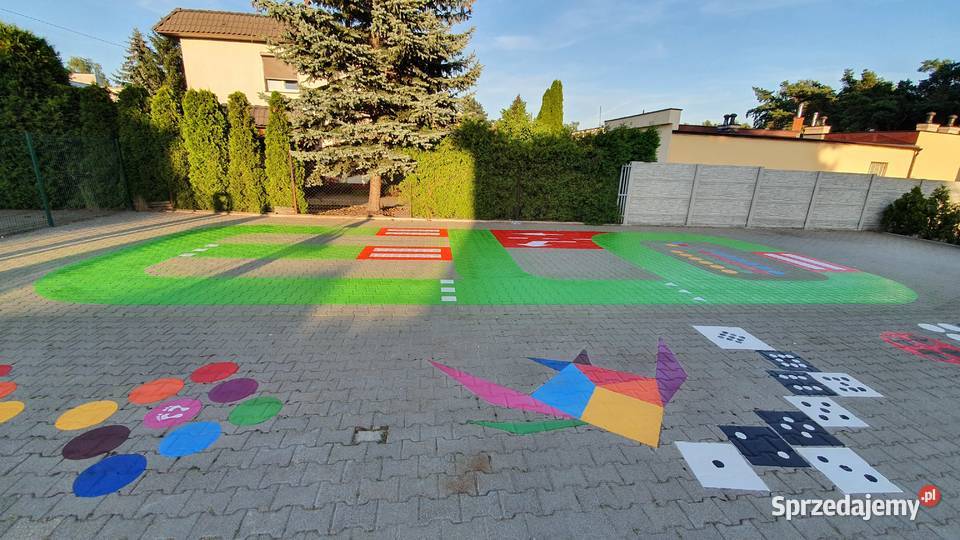 Miasteczko rowerowe ELO1 10x15m Budżet Łódź sprzedam