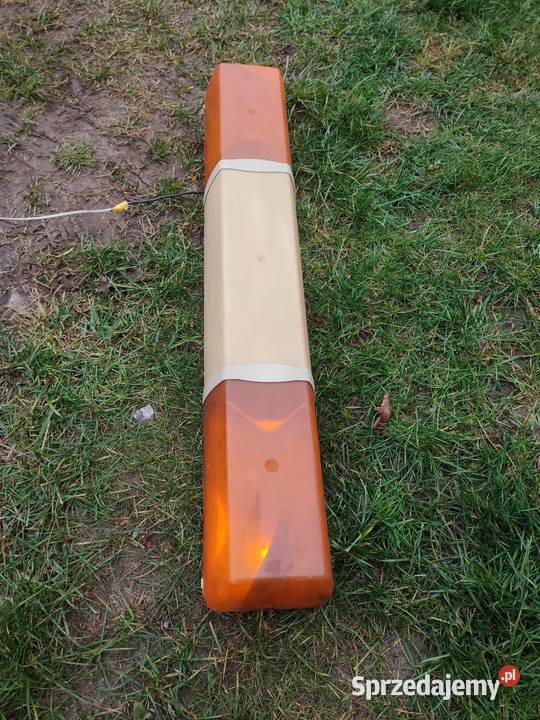 Belka ostrzegawcza kogut Dulcza Wielka