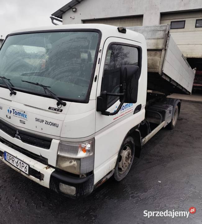 Samochód dostawczy wywrotka Mitsubishi canter Prudnik sprzedam