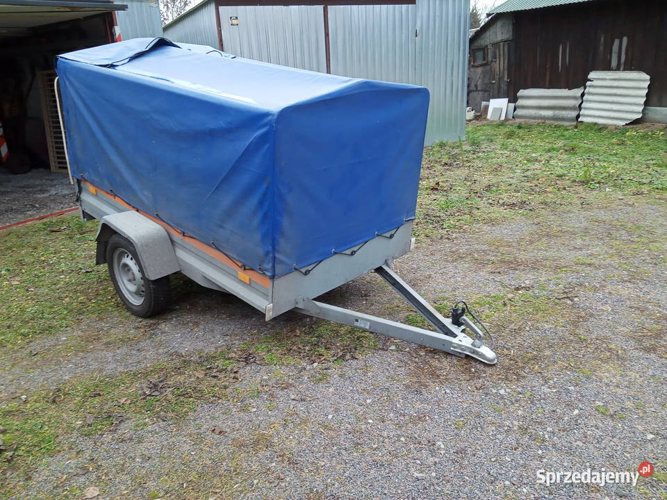 PRZYCZEPKA samochodowa TEMA 205 X 112 Do samochodów osobowych lubelskie Izbica sprzedam