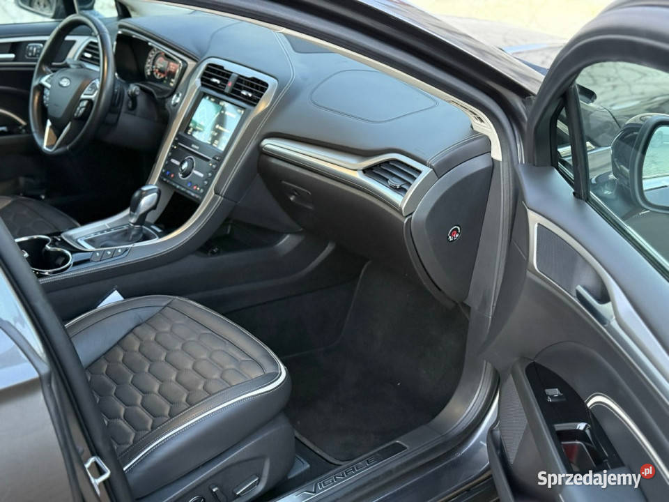 Ford Mondeo Vignale 20 benzyna 241 Europa Mk5 światła przeciwmgielne Tarnowskie Góry