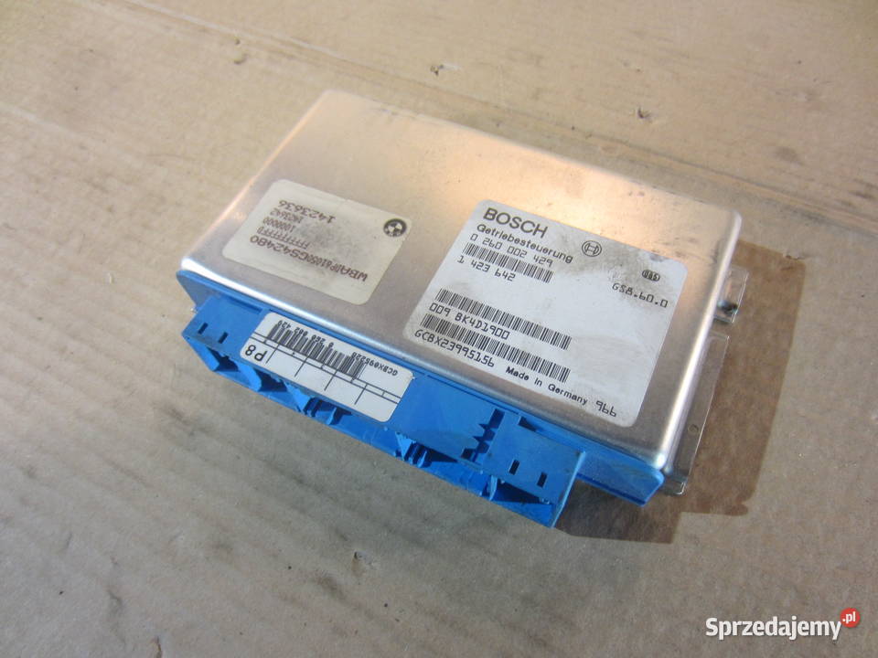 sterownik komputer skrzyni bmw e39 e38 e46 Szczecin sprzedam
