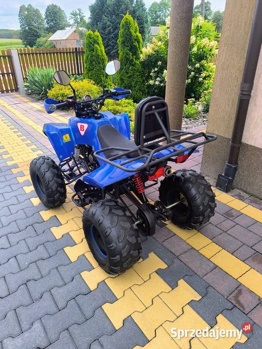 Quad 110125 Bombardier Varia Bombardier mazowieckie sprzedam