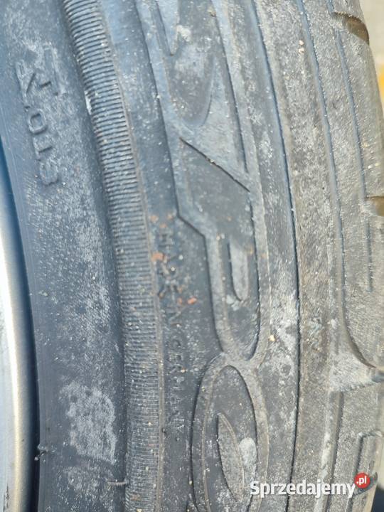 Koło aluminiowe oryginał 16 AUDI Z piękną oponą łódzkie Łódź