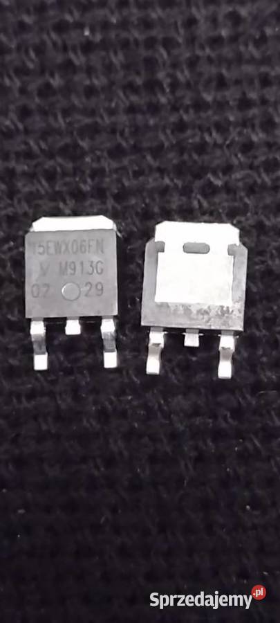 15EWX06FN DIODA 15A 600V 22nS TO252 Vishay Opole