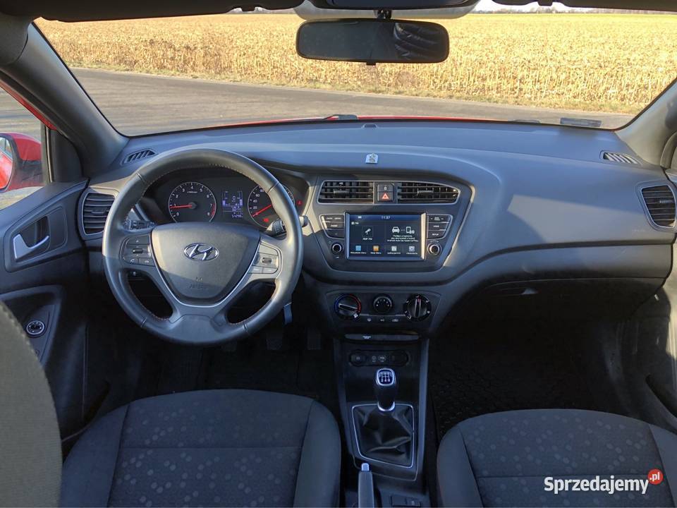 Hyundai i20 II 12 MPI Benzyna Polski salon Poznań