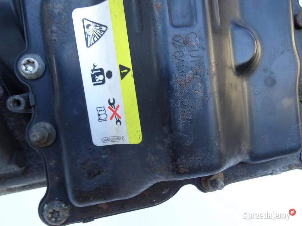 SKRZYNIA BIEGÓW SMA DSG AUTOMAT 12 TSI FABIA III