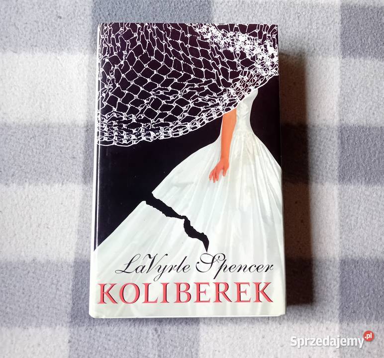 La Vyrle Spencer Koliberek Świat Książki 1995 r Koźminek