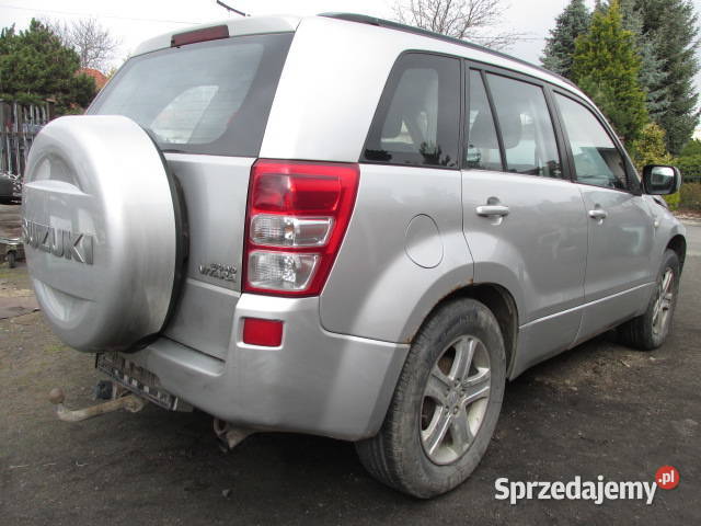 WSZYSTKIE CZĘŚCI Grand Vitara II 5d 19DDiS 2007r Świdnica sprzedam