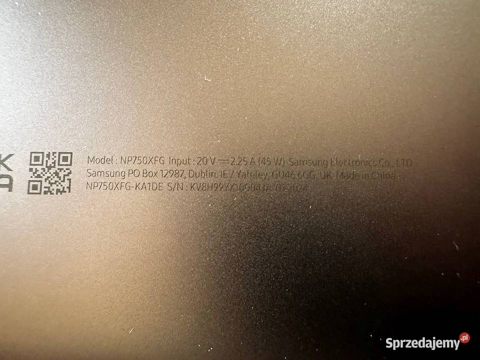 Laptop Samsung Galaxy Book 3 Stan Samsung Busko-Zdrój