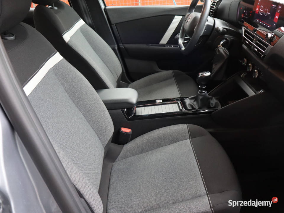 Citroen C4 12 PureTech centralny zamek
