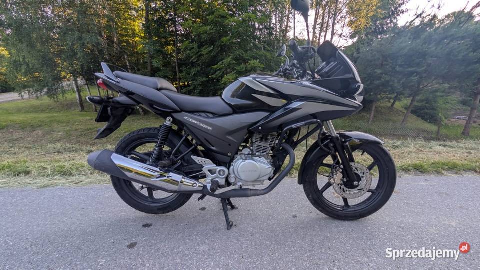 Honda CB125F 125cm3 małopolskie Biecz