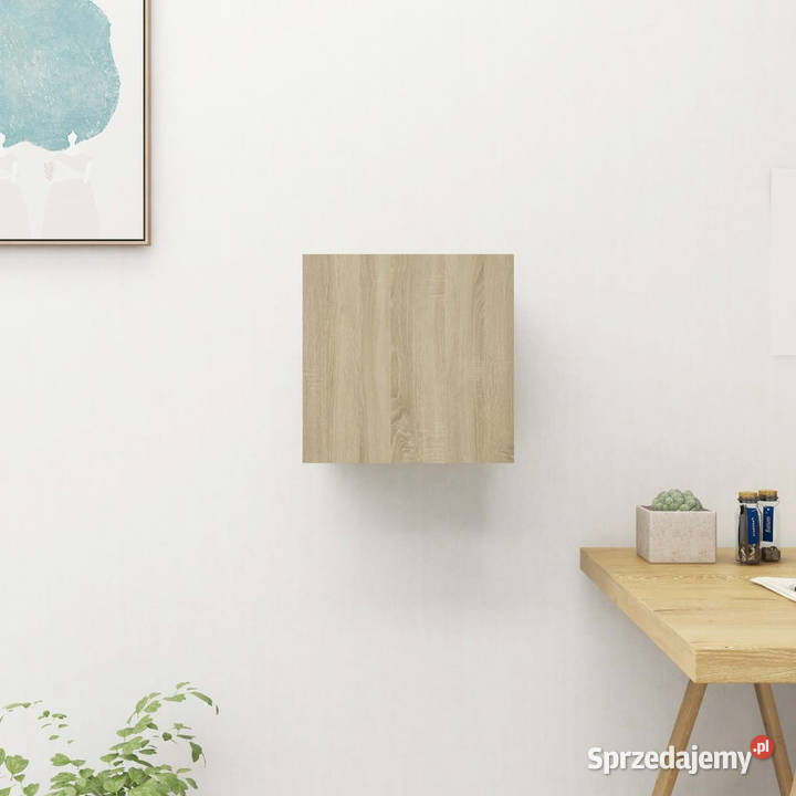 Wisząca szafka telewizyjna dąb sonoma 305x30x30 sprzedam