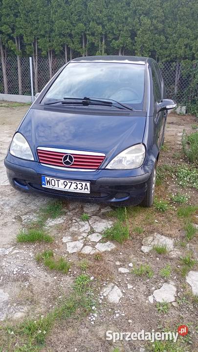 Mercedes A 170 mazowieckie Garwolin
