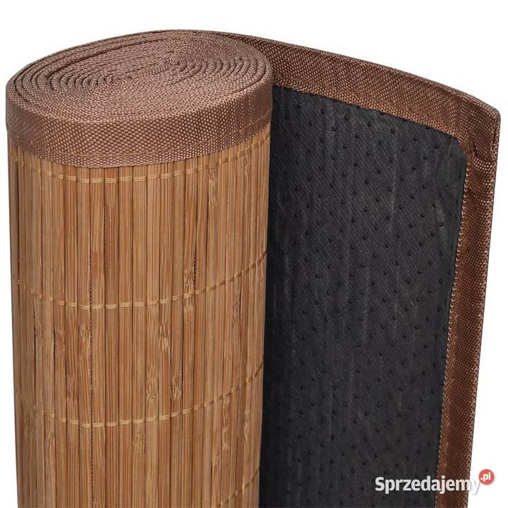 vidaXL Dywan bambusowy 80 x 300 prostokątny mazowieckie