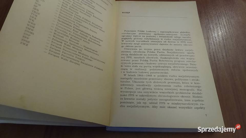 Polska Partia Socjalistyczna w latach 19441948 Gdańsk