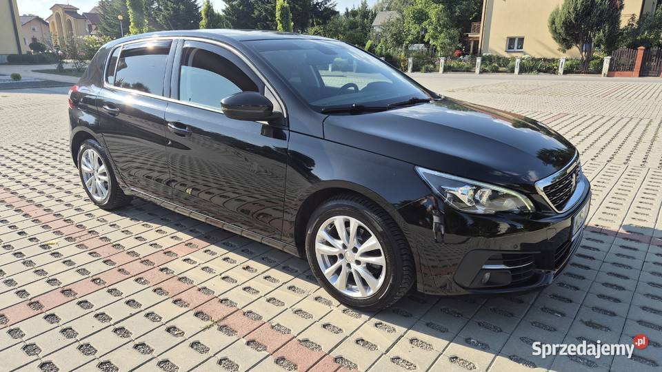PEUGEOT 308 12 131 OPŁACONY centralny zamek Rzeszów