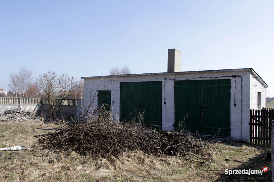 Dom w Zimnowoda Karcze gm Lipie pow Kłobuck Domy Zimnowoda