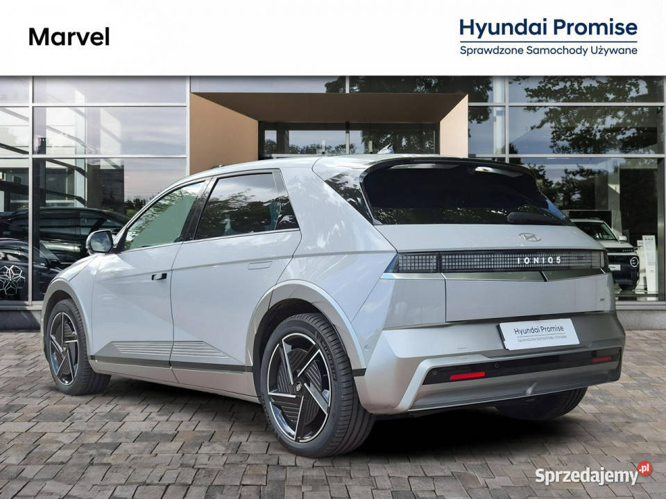 Hyundai IONIQ 5 Hyundai IONIQ 5 84kWh Uniq 4WD 5500km Łódź