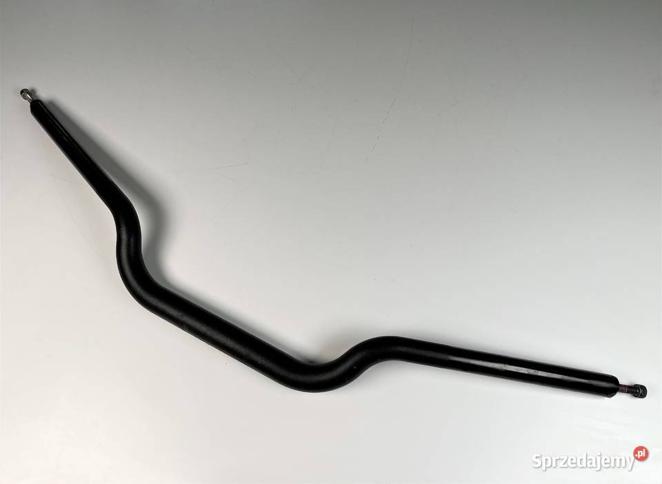 Kierownica uniewersalna ALU czarna 286mm 1 18 Łobżenica