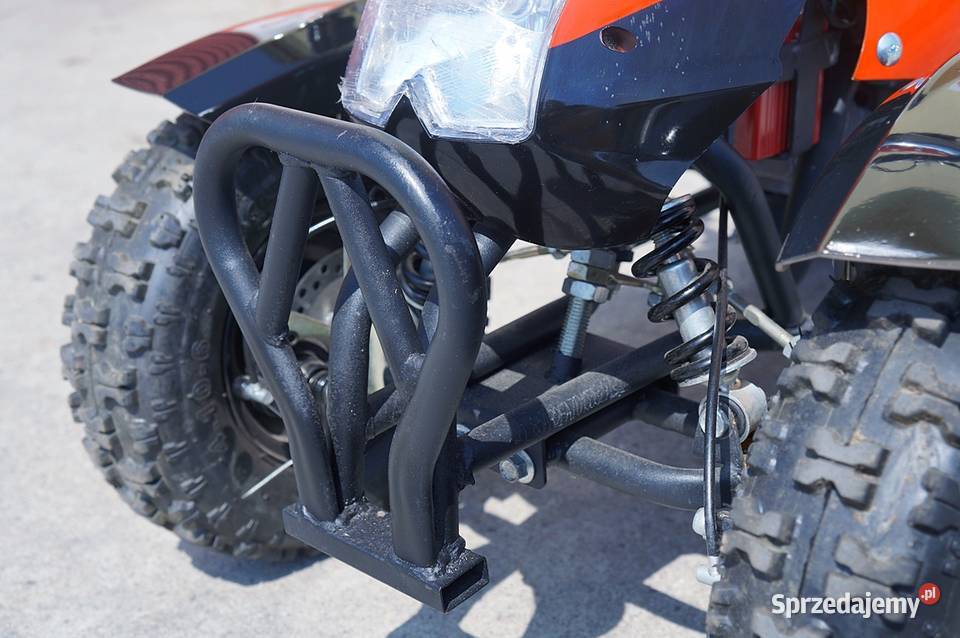 Mini Quad ATV 49cc BSLIGHT DWUSUW 2T AUTOMAT nieuszkodzony Ząbkowice Śląskie