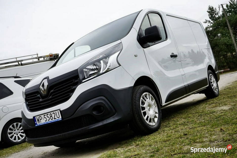 Renault Trafic 16DCI Klima 102 serwis 100 2019r Rok produkcji 2019
