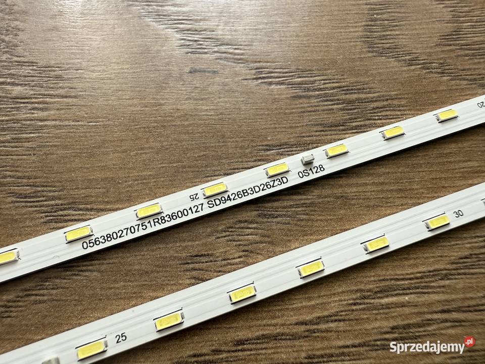 Listwy led do Sony KD55XG8596 KD55U8G KD55X8500G 55cale śląskie