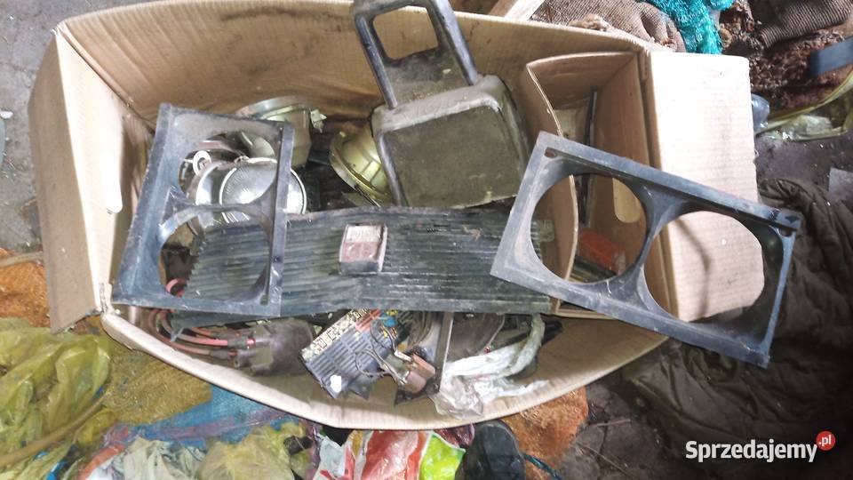 Fiat 125p zwrotnice z zaciskami łódzkie Łódź