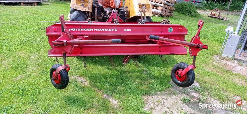 Zgrabiarka pottinger 2m nieuszkodzony Brzesko